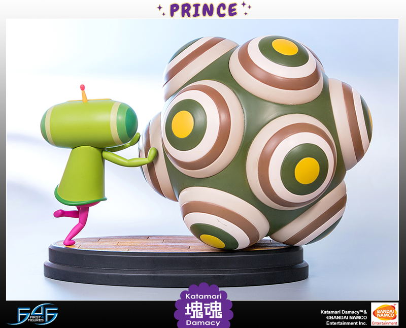 Katamari Damacy Statue: Prince image 22