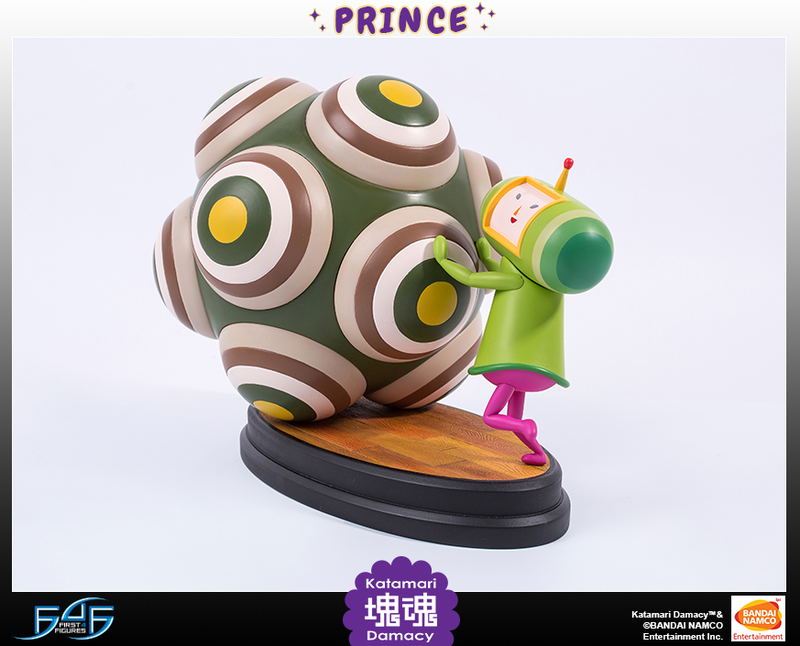 Katamari Damacy Statue: Prince image 7