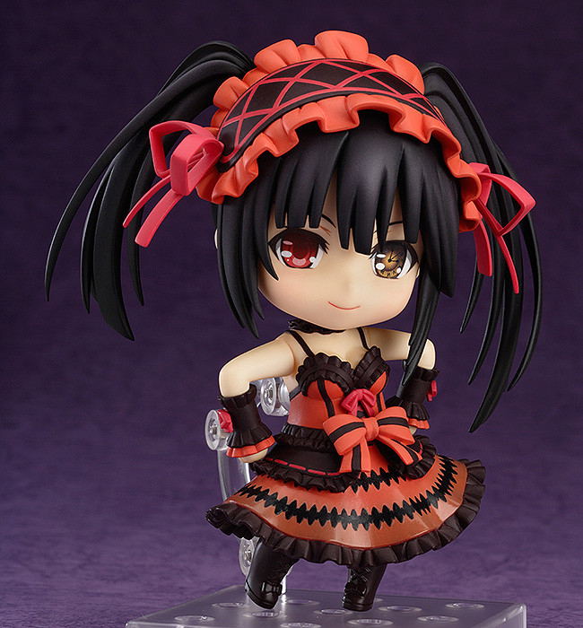Nendoroid No. 466 Date A Live II: Kurumi Tokisaki (Re-run) image 2
