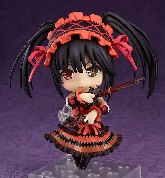 Nendoroid No. 466 Date A Live II: Kurumi Tokisaki (Re-run) image 3