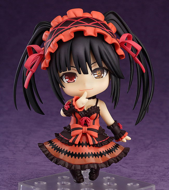 Nendoroid No. 466 Date A Live II: Kurumi Tokisaki (Re-run) image 4