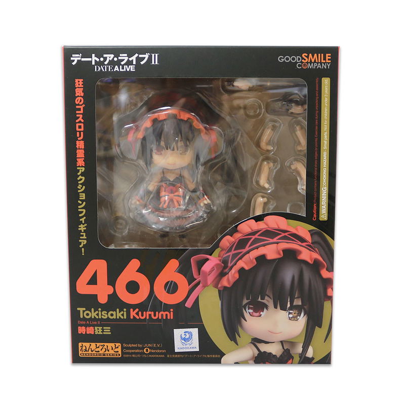 Nendoroid No. 466 Date A Live II: Kurumi Tokisaki (Re-run) image 9