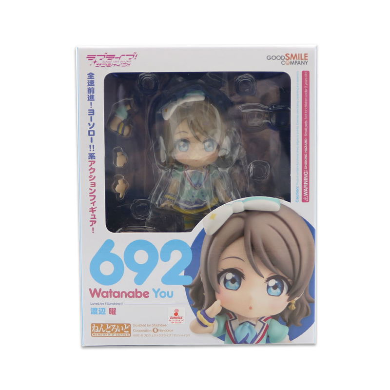 Nendoroid No. 692 LoveLive!Sunshine!!: You Watanabe (Re-run) image 6