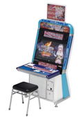 Nitroplus Blasterz Heroines Infinite Duel 1/12 Scale Plastic Model Kit: Vewlix Arcade Machine thumbnail 1