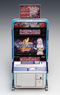 Nitroplus Blasterz Heroines Infinite Duel 1/12 Scale Plastic Model Kit: Vewlix Arcade Machine thumbnail 2