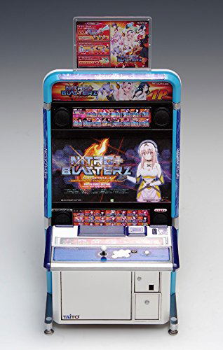 Nitroplus Blasterz Heroines Infinite Duel 1/12 Scale Plastic Model Kit: Vewlix Arcade Machine image 2