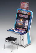 Nitroplus Blasterz Heroines Infinite Duel 1/12 Scale Plastic Model Kit: Vewlix Arcade Machine thumbnail 5