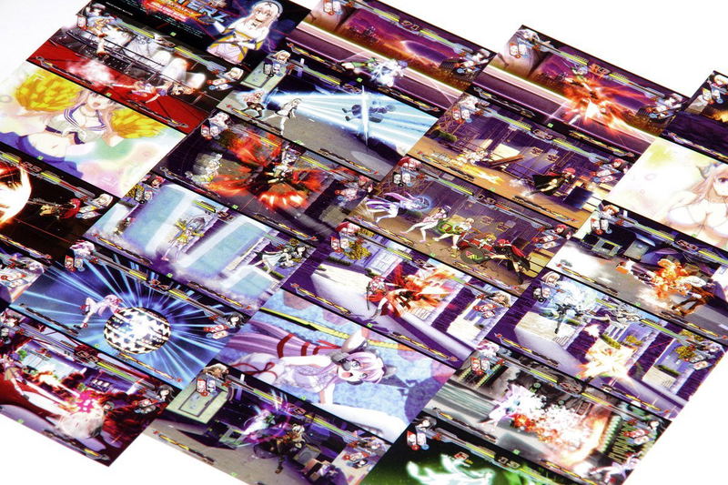 Nitroplus Blasterz Heroines Infinite Duel 1/12 Scale Plastic Model Kit: Vewlix Arcade Machine image 6