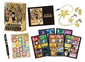 One Piece Film Gold Blu-ray Golden Limited Edition [Limited Edition]