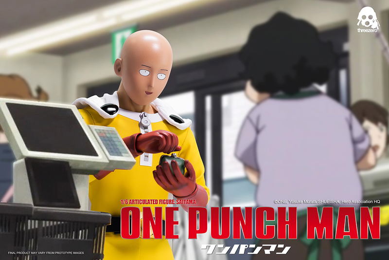 One Punch Man 1/6 Scale Action Figure: Saitama image 18