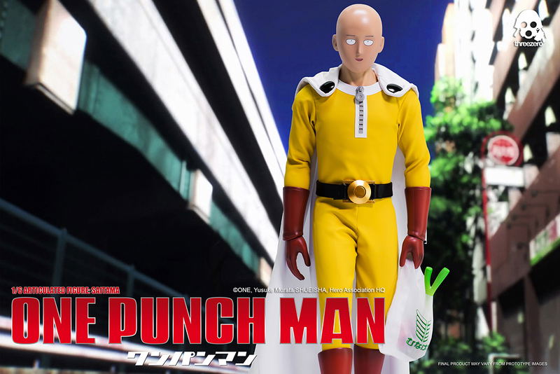 One Punch Man 1/6 Scale Action Figure: Saitama image 19