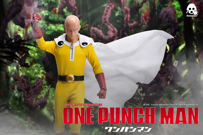 One Punch Man 1/6 Scale Action Figure: Saitama image 20