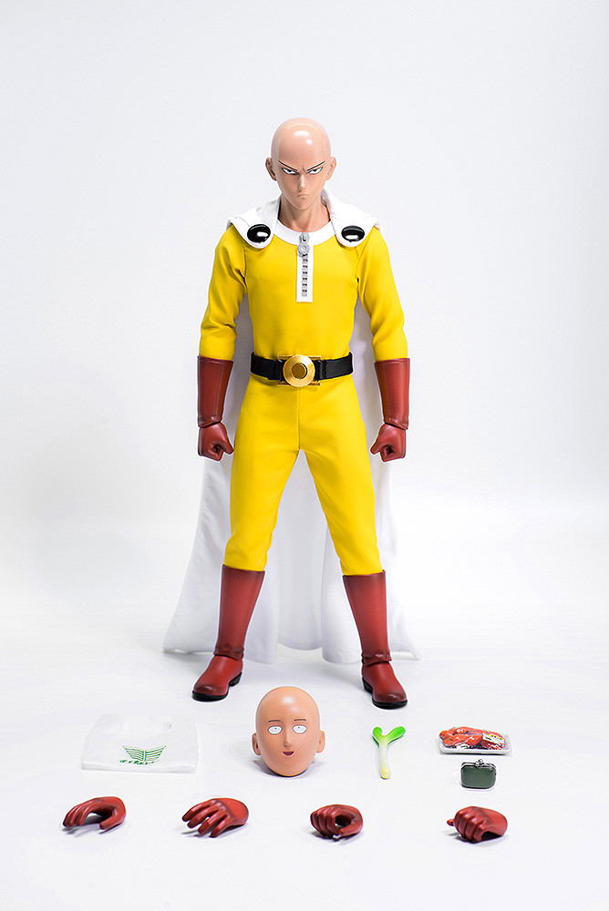 One Punch Man 1/6 Scale Action Figure: Saitama image 2