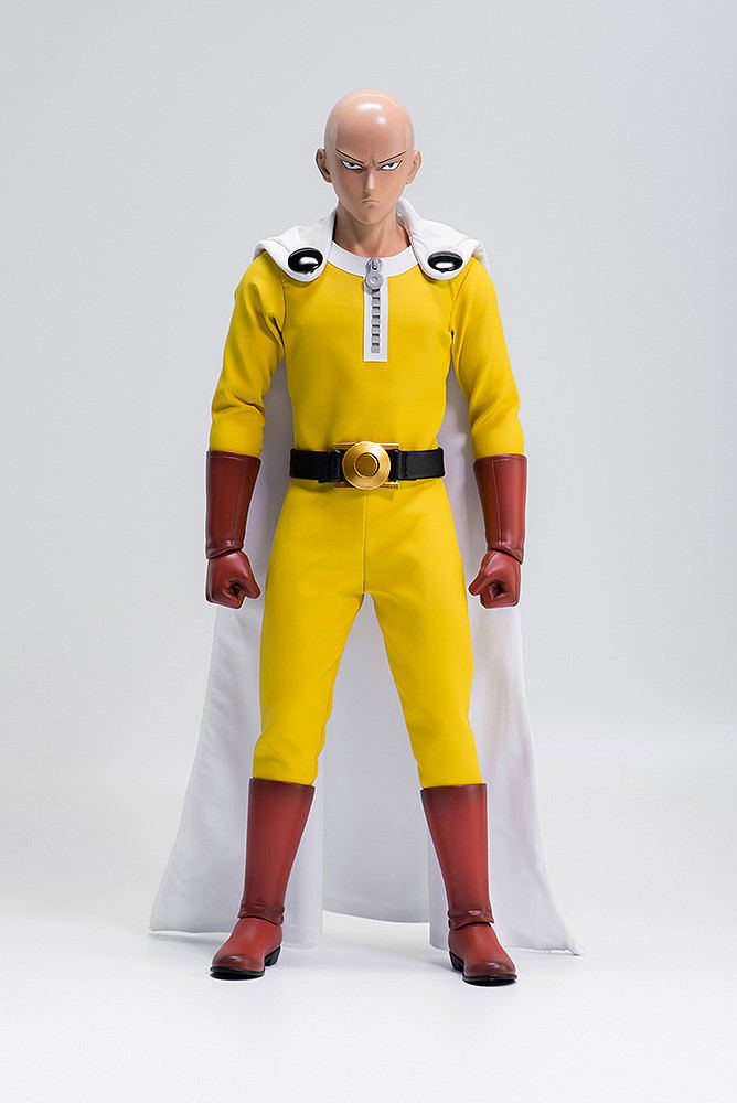 One Punch Man 1/6 Scale Action Figure: Saitama image 4