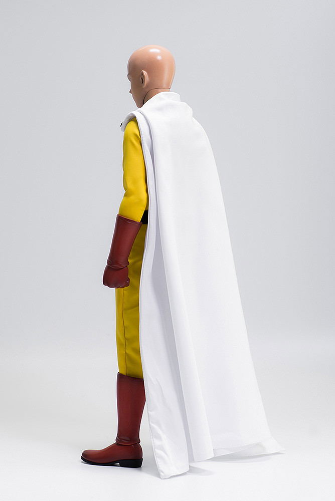 One Punch Man 1/6 Scale Action Figure: Saitama image 5
