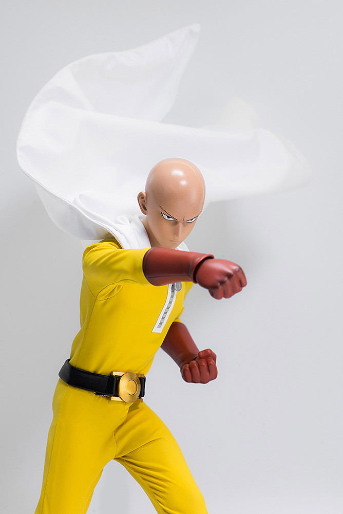 One Punch Man 1/6 Scale Action Figure: Saitama image 6