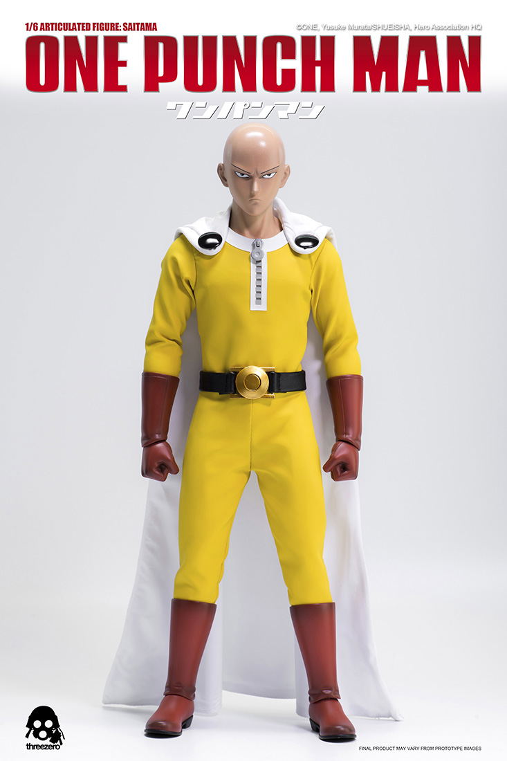 One Punch Man 1/6 Scale Action Figure: Saitama image 10