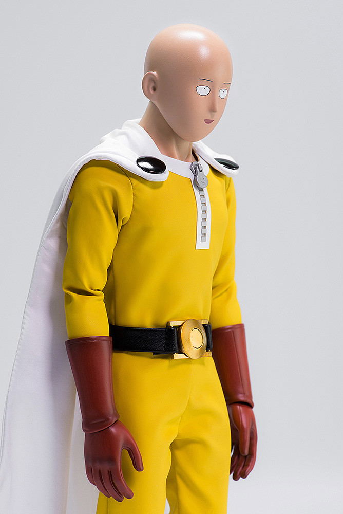 One Punch Man 1/6 Scale Action Figure: Saitama image 8