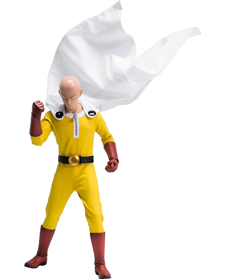 One Punch Man 1/6 Scale Action Figure: Saitama image 1