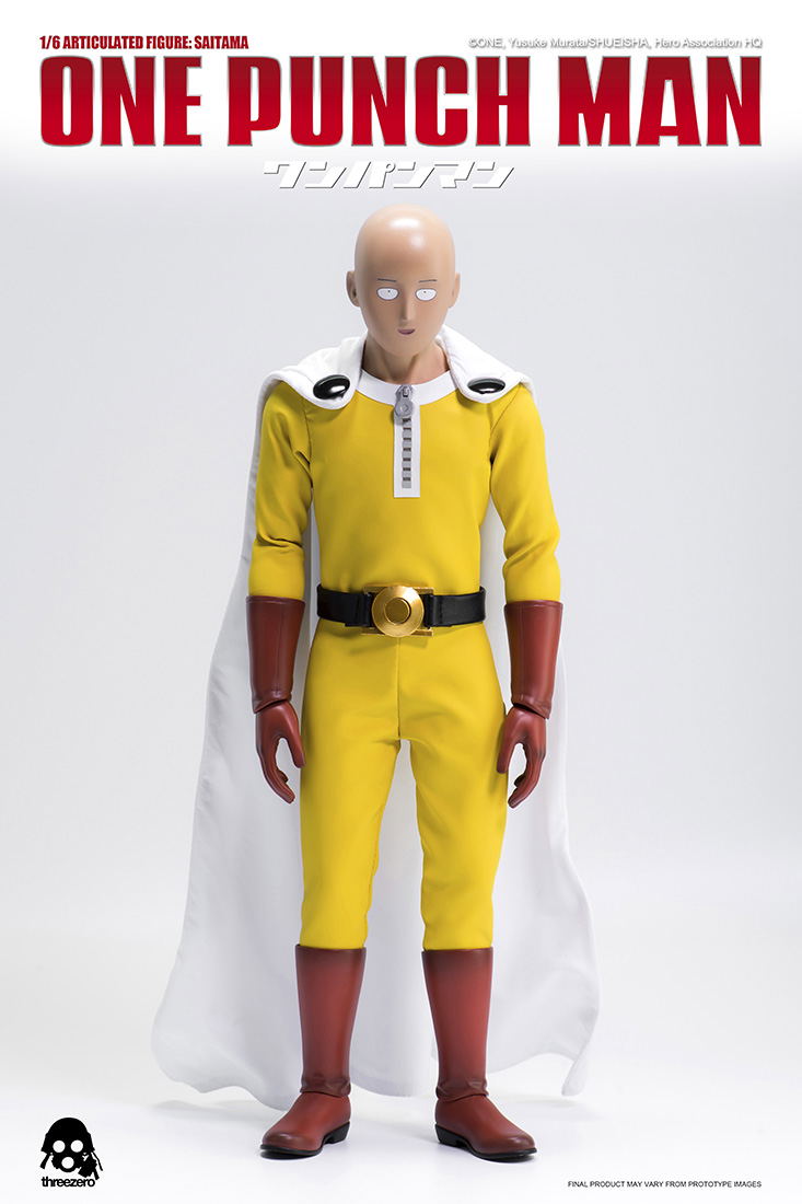 One Punch Man 1/6 Scale Action Figure: Saitama image 11