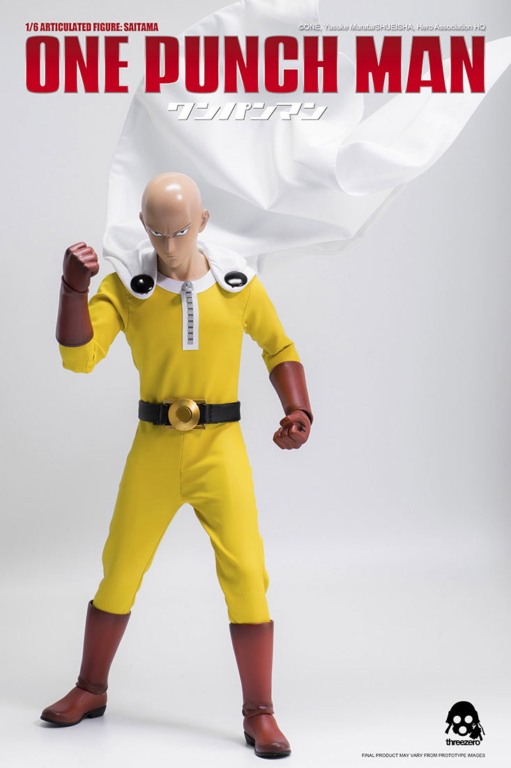 One Punch Man 1/6 Scale Action Figure: Saitama image 12