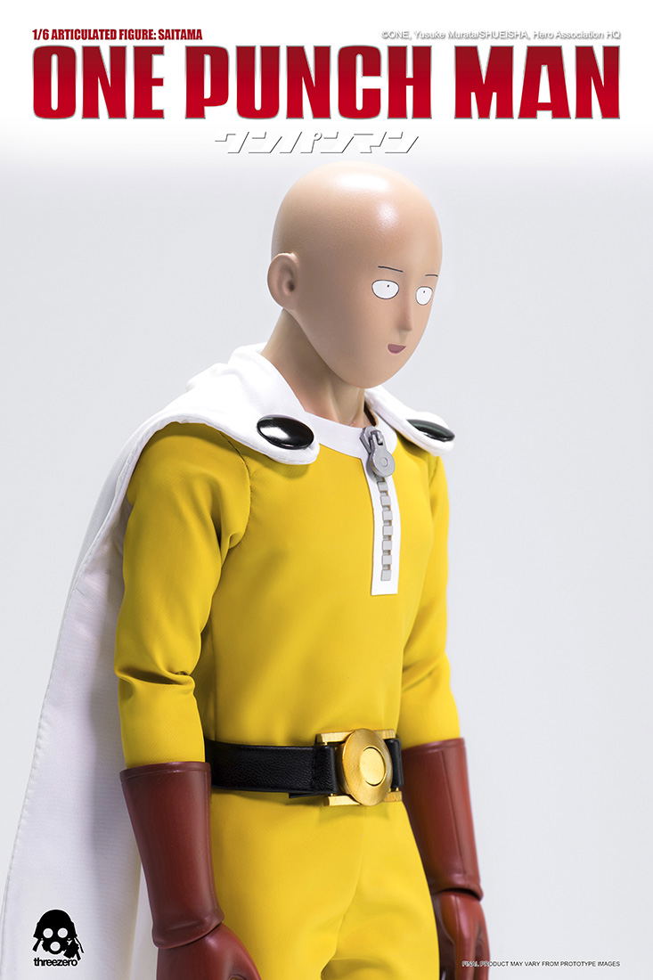 One Punch Man 1/6 Scale Action Figure: Saitama image 14