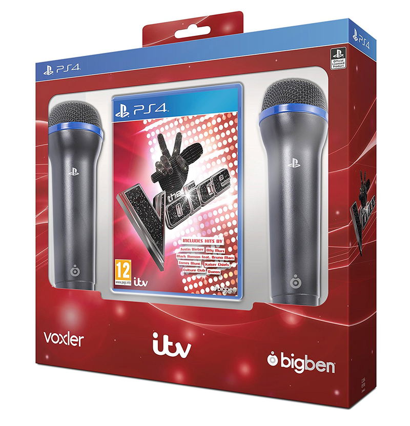 The Voice [2-Mic Bundle] image 1