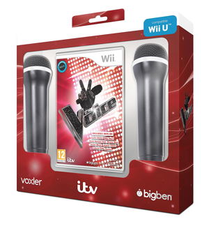 The Voice [2-Mic Bundle]_