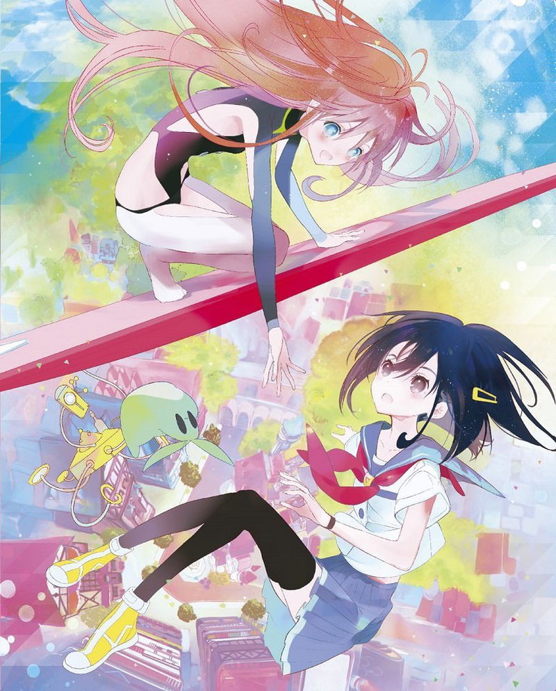 Flip Flappers 1 image 1