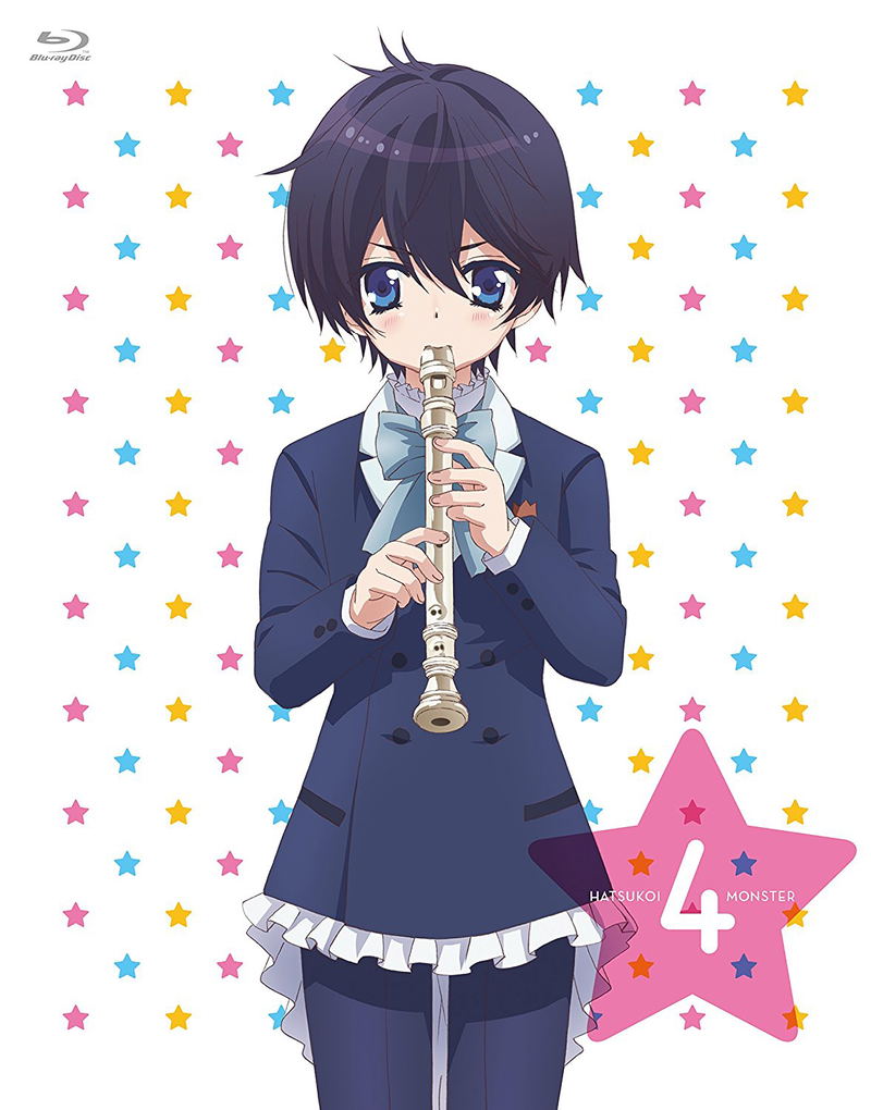 First Love Monster / Hatsukoi Monster 4 [Blu-ray+CD Limited Edition] image 1