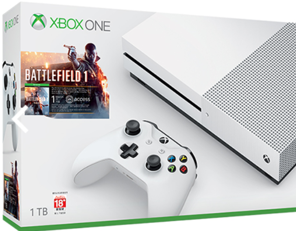 Xbox One S Battlefield 1 Bundle 1tb Console