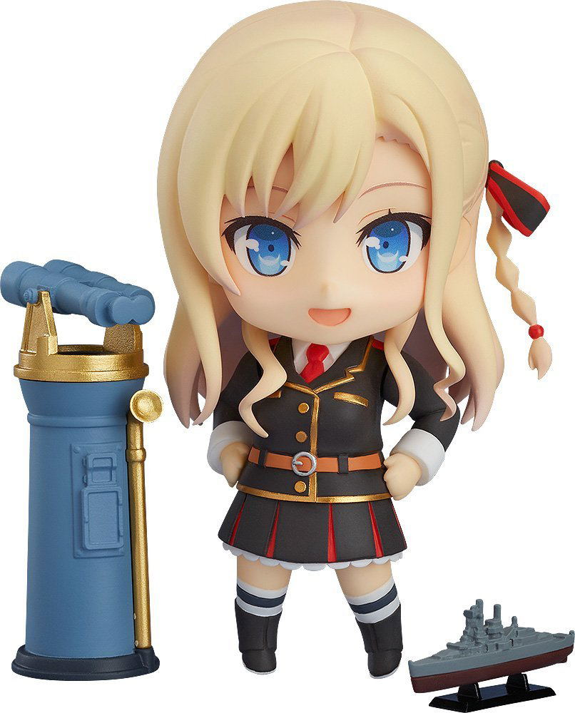 Nendoroid No. 693 High School Fleet: Wilhelmina