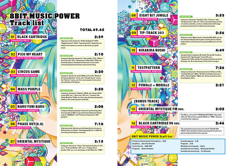 8Bit Music Power Sound Book image 3