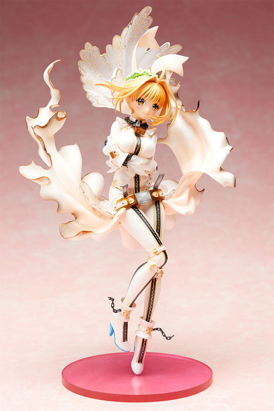 Fate/EXTRA CCC 1/8 Scale Pre-Painted Figure: Saber Bride Hobbymax Ver. image 2