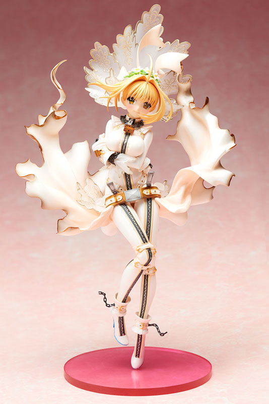 Fate/EXTRA CCC 1/8 Scale Pre-Painted Figure: Saber Bride Hobbymax Ver. image 3