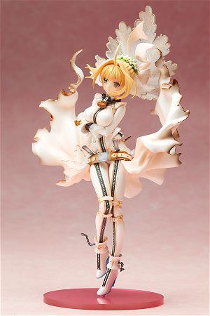 Fate/EXTRA CCC 1/8 Scale Pre-Painted Figure: Saber Bride Hobbymax Ver.