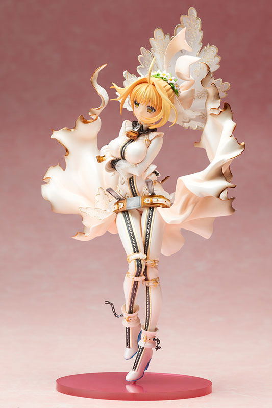 Fate/EXTRA CCC 1/8 Scale Pre-Painted Figure: Saber Bride Hobbymax Ver. image 5