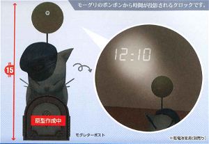 Final Fantasy XIV Moogle Letter Box Projection Clock