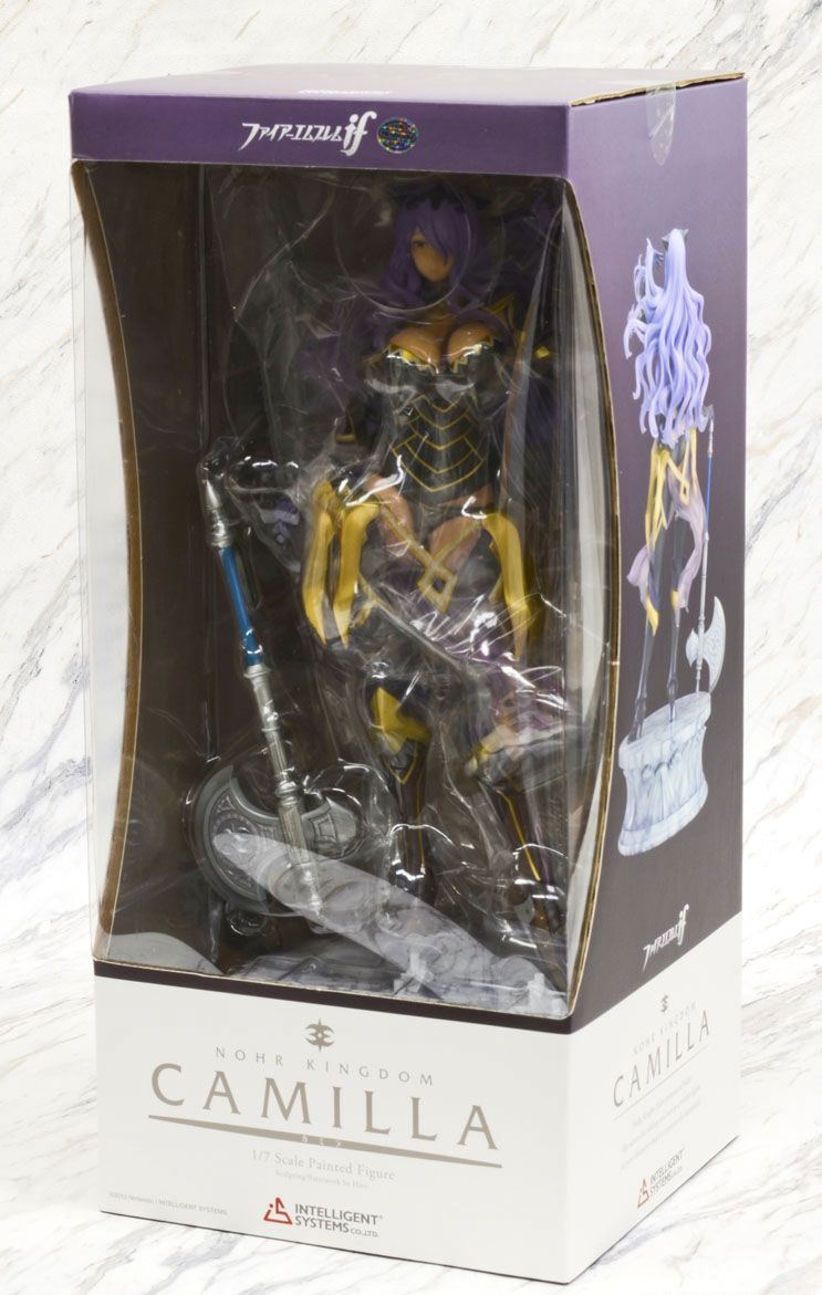 Fire Emblem Fates 1/7 Scale Pre-Painted Figure: Camilla image 8