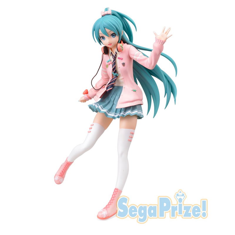 Hatsune Miku -Project Diva- Arcade Future Tone: Hatsune Miku Ribbon Girl image 1
