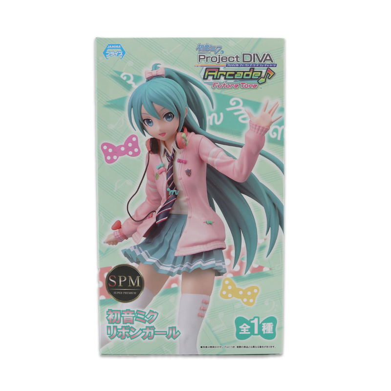 Hatsune Miku -Project Diva- Arcade Future Tone: Hatsune Miku Ribbon Girl image 4