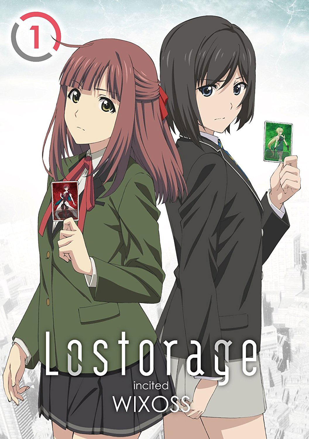 Lostorage Incited Wixoss 1 [Limited Edition]