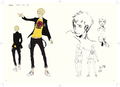 Persona 5 Official Setting Art Book thumbnail 5