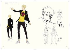 Persona 5 Official Setting Art Book