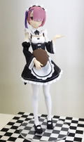 Re:Zero kara Hajimeru Isekai Seikatsu PM Figure: Ram thumbnail 3