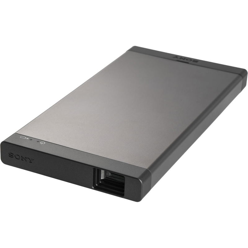 Sony MP-CL1A Mobile HD Laser Projector (Gray) image 3