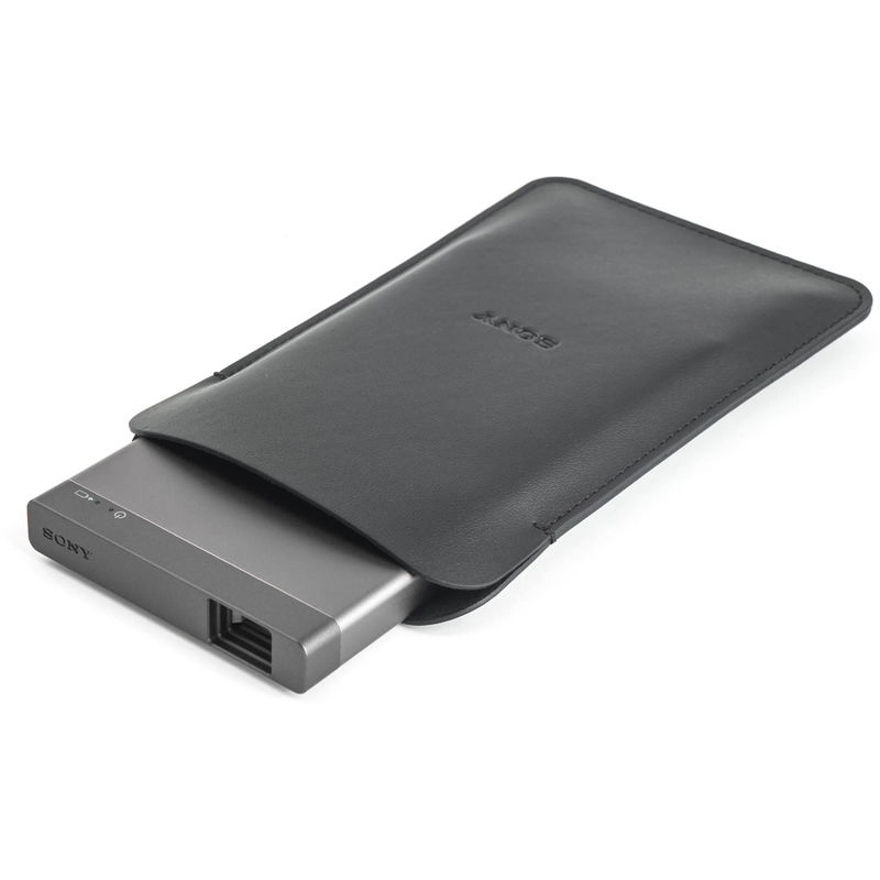 Sony MP-CL1A Mobile HD Laser Projector (Gray) image 4
