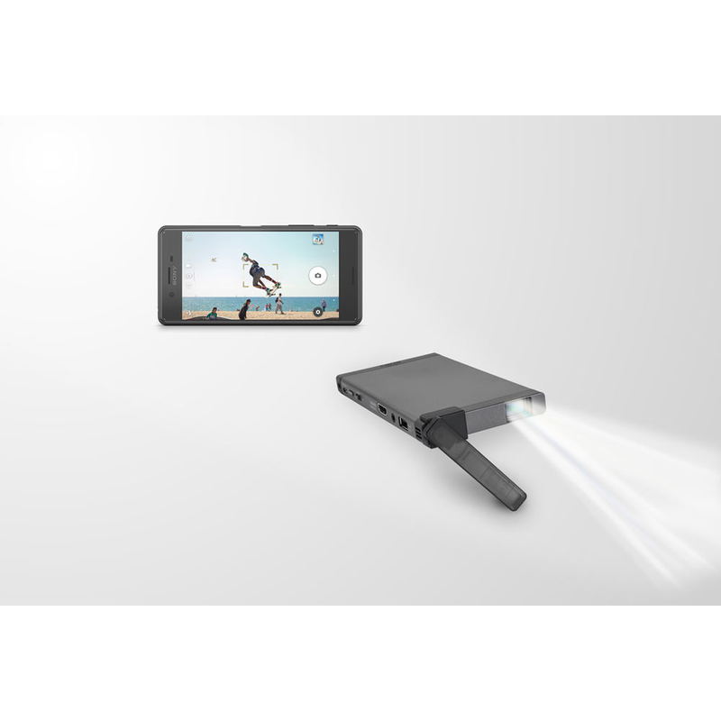 Sony MP-CL1A Mobile HD Laser Projector (Gray) image 6