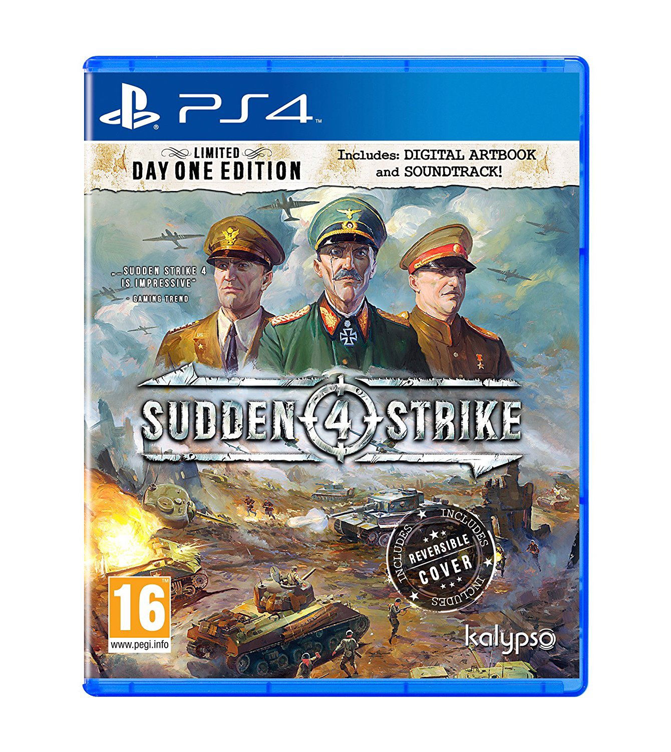 Sudden Strike 4 — Import Game Deal