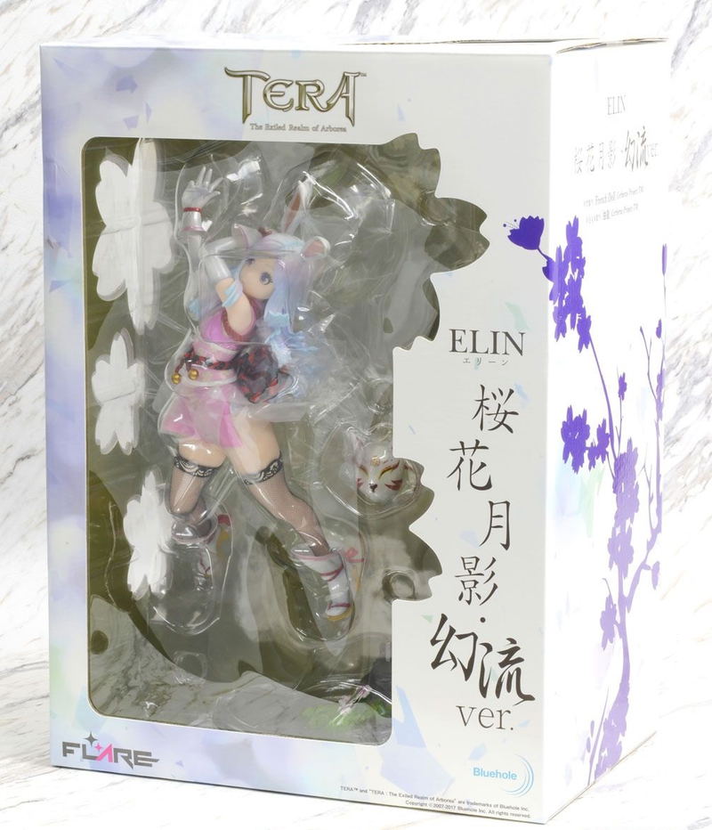 TERA The Exiled Realm of Arborea: Elin Ouka Tsukikage Genryuu Ver. image 10